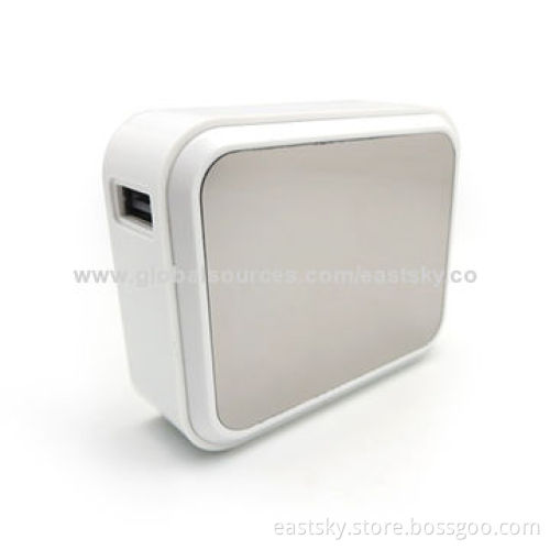 4000mAh LED Light-up Power Bank, Can be Used as MirrorNew